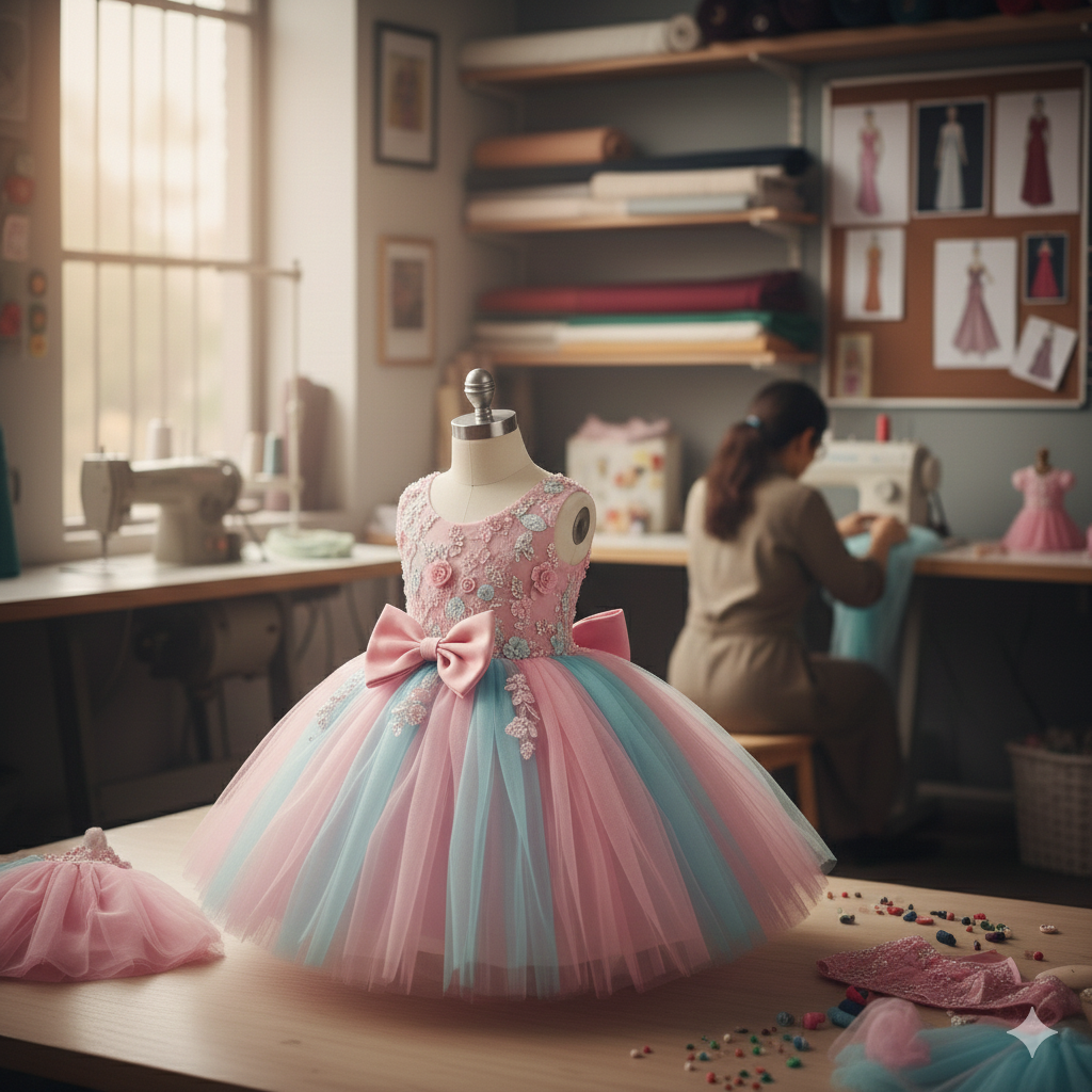 Kids Wear Stitching Kundapura - Children's clothing tailoring